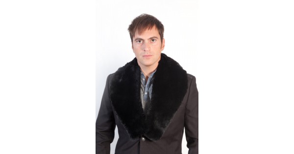 Giacca con cintura esterna pelliccia gold 46 manica lunga orizzontale cappuccio donna - Inmoda Pellicceria